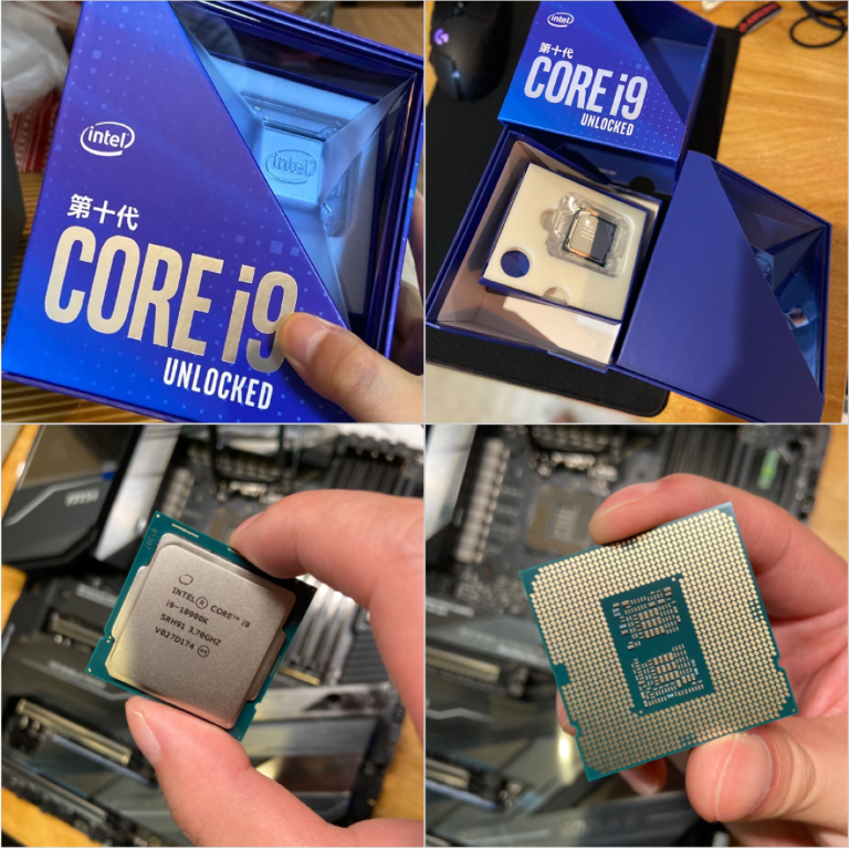 CPU
